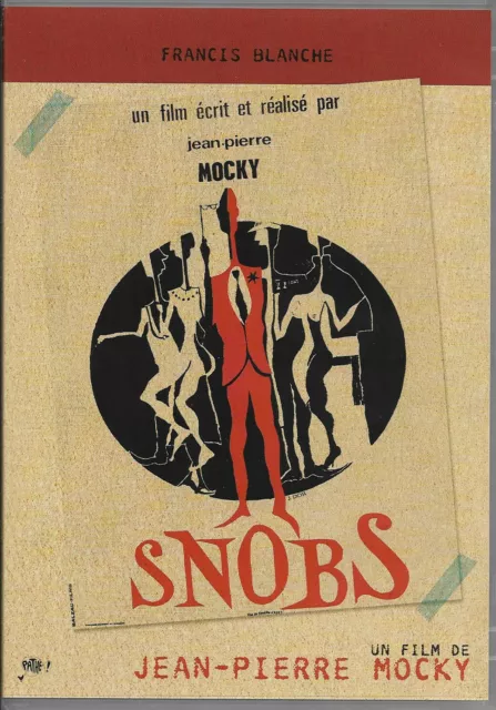 Collection Jean-Pierre Mocky : Snobs  ... Dvd