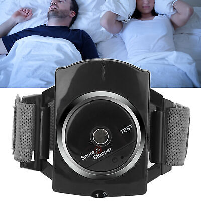 Pulsera anti-ronquidos conexión para dormir dispositivo ayuda para roncar