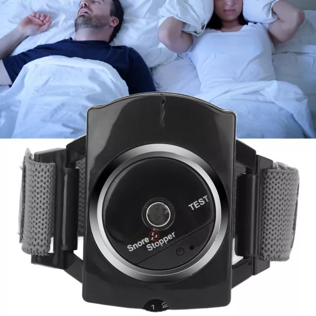 Sleep Connection Anti-Snore Wristband Bracelet Device Snoring Aid UK