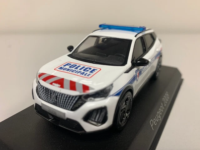 Peugeot 3008 Police Municipale 2023 – NOREV 1/43 (neuf, Réf 473949)