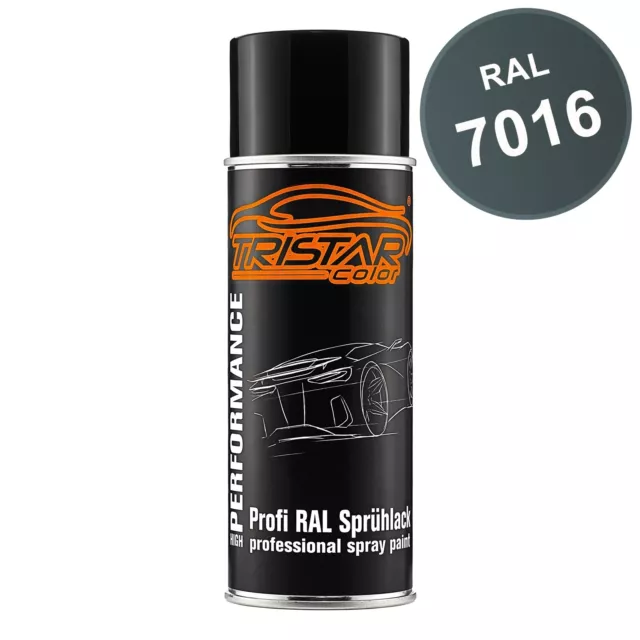 RAL 7016 Anthrazitgrau Spraydose alle Glanzgrade Varianten