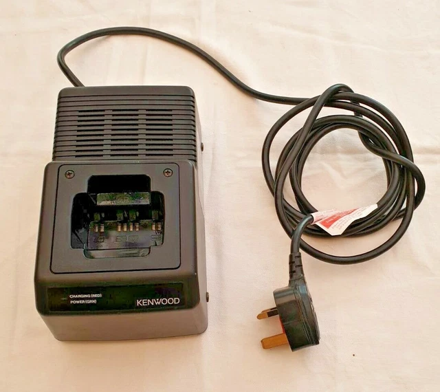 Kenwood Ksc-12 Caricabatterie Rapido Kenwood Caricabatterie Radio