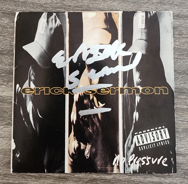 ERICK SERMON - No Pressure - CD - Explicit Lyrics - **Excellent