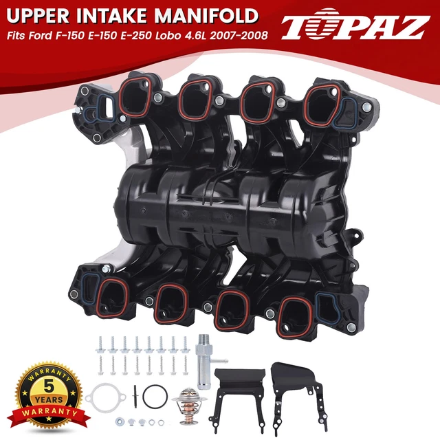 Upper Intake Manifold For Ford F-150, E-Series W/ 4.6L V8 VIN W - Replaces 615-375 3 thumbnail image