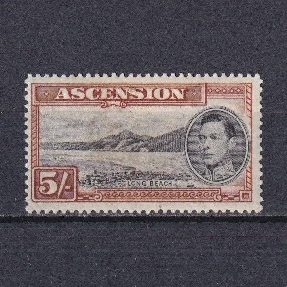 ASCENSION 1938, SG #46, CV £95, Perf 13½, MH