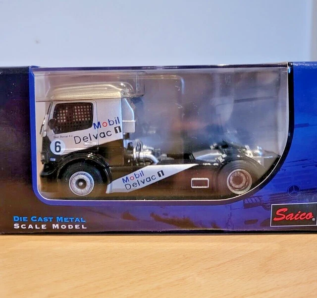 Herpa Mercedes SK 88 Hochdach Zugmaschine Alfred Talke Schlüter | Sitem
