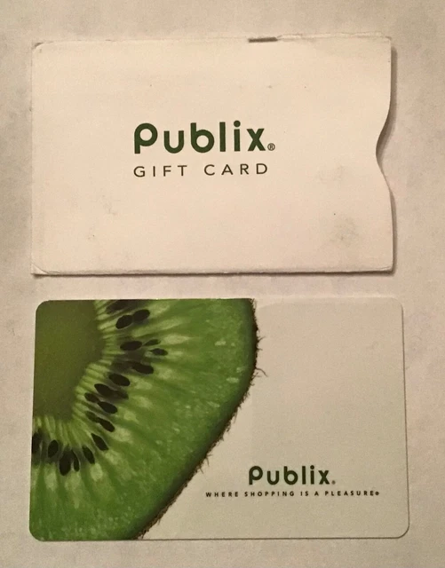 Publix grocery store gift card $150 value unused - save on groceries - Free ship