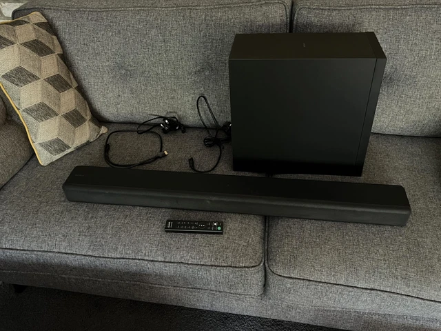 SONY SA-G700 SOUNDBAR with wireless subwoofer HT-G700 Dolby Atmos ...