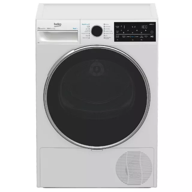 Beko 9KG Sensor Controlled WiFi Connected Hybrid Heat Pump Dryer with Steam B...