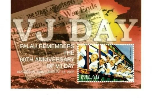 Palau - 2005 - VJ Day - Souvenir Sheet - MNH