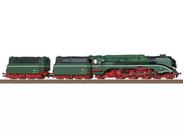 Trix 25020 H0 locomotiva a vapore 18 201 della DDR DCC/mfx funzioni audio #NUOVO in IMBALLO ORIGINALE