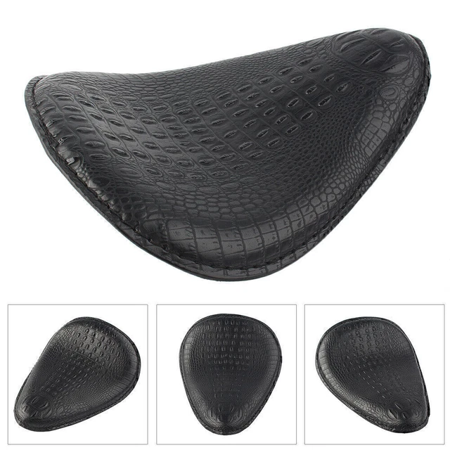 Sella Chopper Endzone: Stile Diamante Punta Per Bici Beach Cruiser (Nero O Marrone)