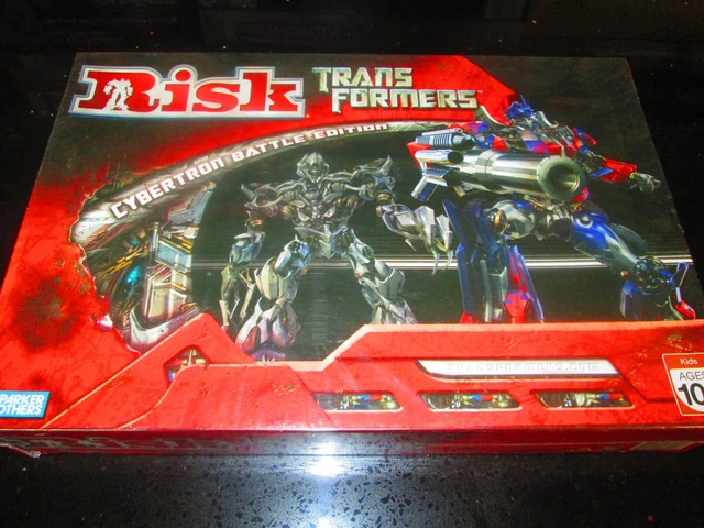 Risk Transformers Edition Brettspiel, neu und versiegelt