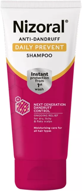 Nizoral anti-dandruff shampoo 200ml