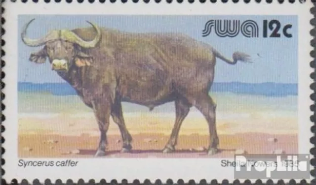 Namibia - Southwest 570 FDC 1985 Wild Mammals