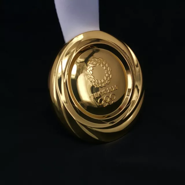 Große 1:1 Nachbildung Olympic Game Japan Tokyo Team World Champions Ribbon Medal