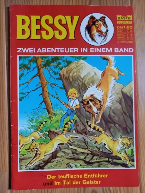 BESSY- Doppelband (Bastei, 1969) Nr. 19 - guter Zustand