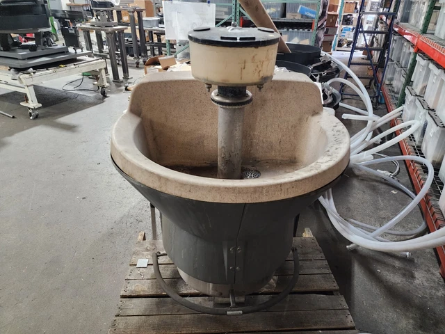 Bradley Industrial Wash Station, Good Condition
