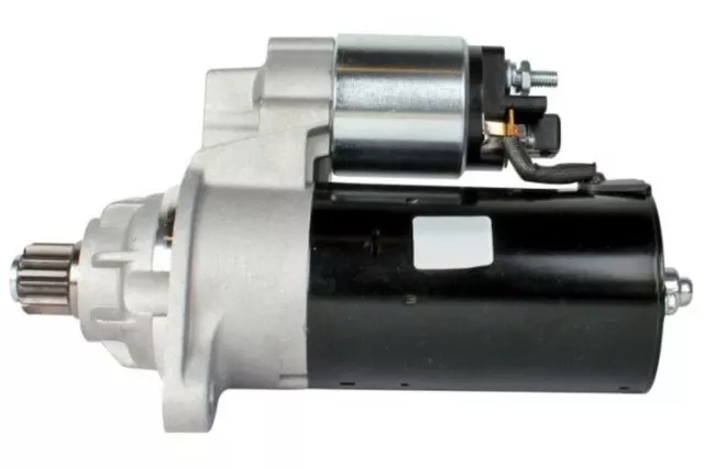 Starter HELLA 2kW 10 Zähne Flansch 76mm für VW GOLF IV (1J1)