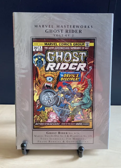 Marvel Masterworks Ghost Rider Volume 2 (Marvel BRAND NEW SEALED Hardcover)