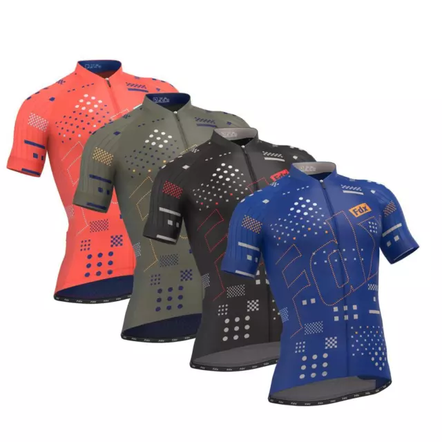 Fdx Men's Clearance Cycling Jersey Summer Short Sleeve Team Racing Cycling Top