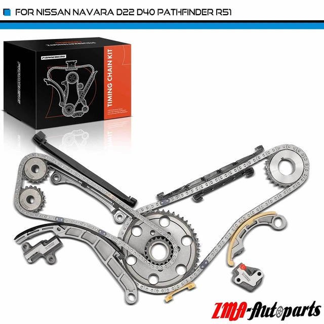 thumbnail interactive-video image 1 of Cranktechnics Timing Chain Kit For Nissan Navara Pathfinder 2.5 TD D40 R51 YD25DDTi (2005-2009) 1 of 3