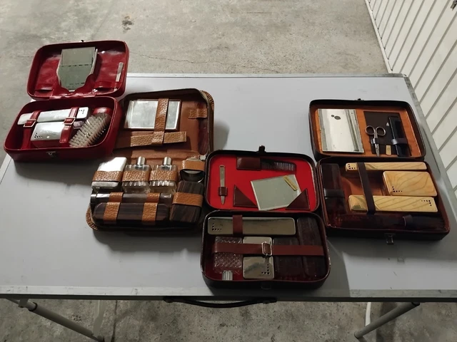 Trousse de toilettes homme - Vintage Années 50/60