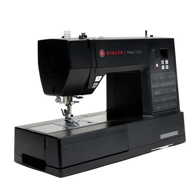 SINGER HEAVY DUTY 6605 Sterling Sewing Machine £349.00 - PicClick UK