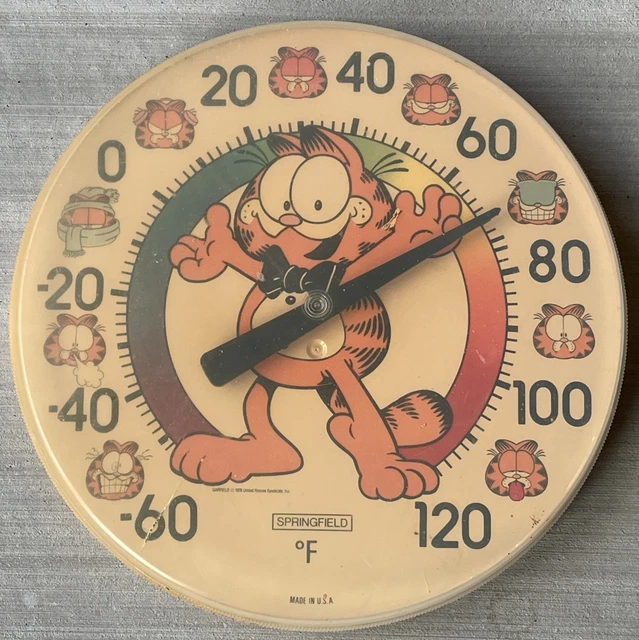 その他 vintage Garfield Thermometer vintage garfield 12