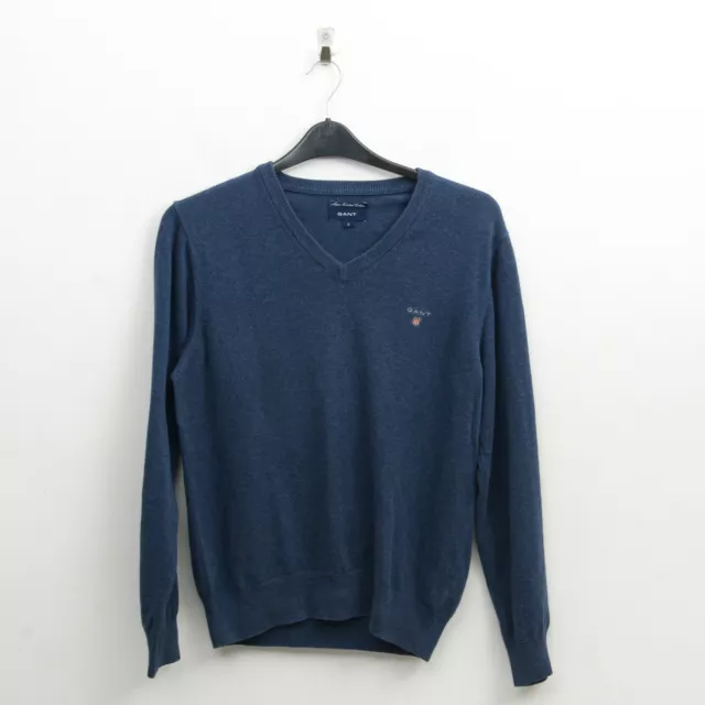 GANT Homme S 'Super Coton Peigné' Sweat Pull Col V Pull Haut