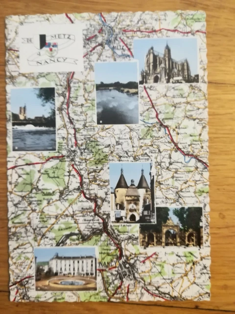 Cpa - 60 Years - Metz Card A Nancy