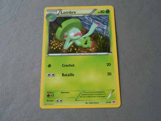 Carte Pokémon - XY - TRAINER KIT Latias 21/30 Lombre PV80 - FR