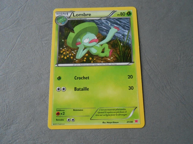 Carte Pokémon - XY - TRAINER KIT Latias 21/30 Lombre PV80 - FR