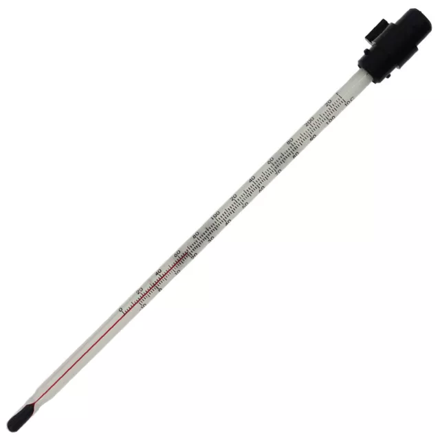 Candle or Soap Making Supplies Thermometer for Wax Melting 200mm Glass - IN-095