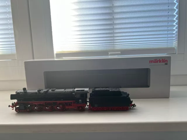 Märklin H0 Dampflock 39010 BR 01147 Lok-Geräusche und MFX