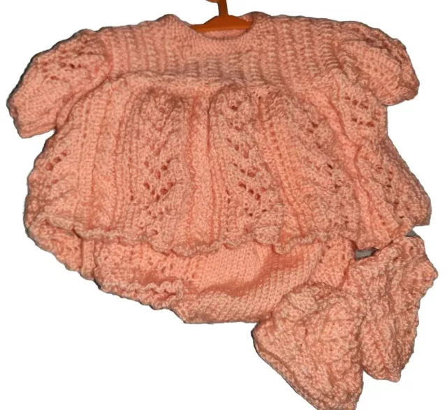 hand knitted baby clothes