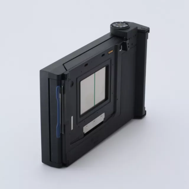 £NUEVO Mamiya 645 PRO Polaroid Back Land Pack Soporte de Película HP401 con Instrucciones 3