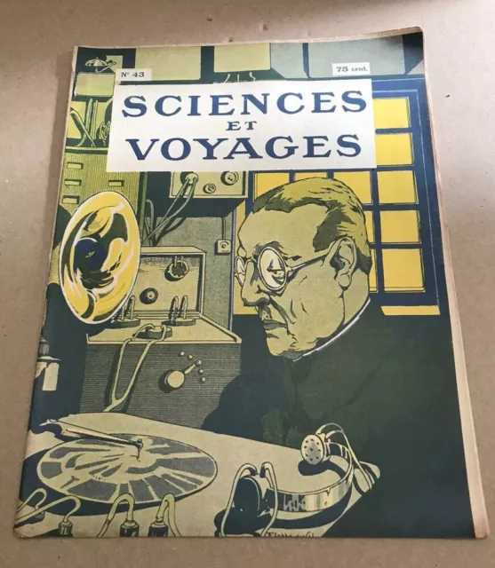 Sciences et voyages n° 43 | Collectif | Bon état