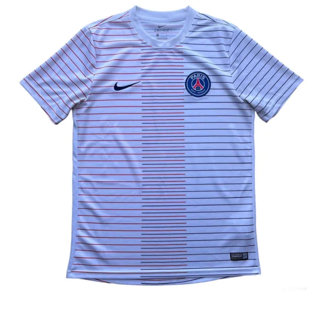 2019 10 PSG Paris Saint-Germain Pre-Match Training Fußball Trikot - M