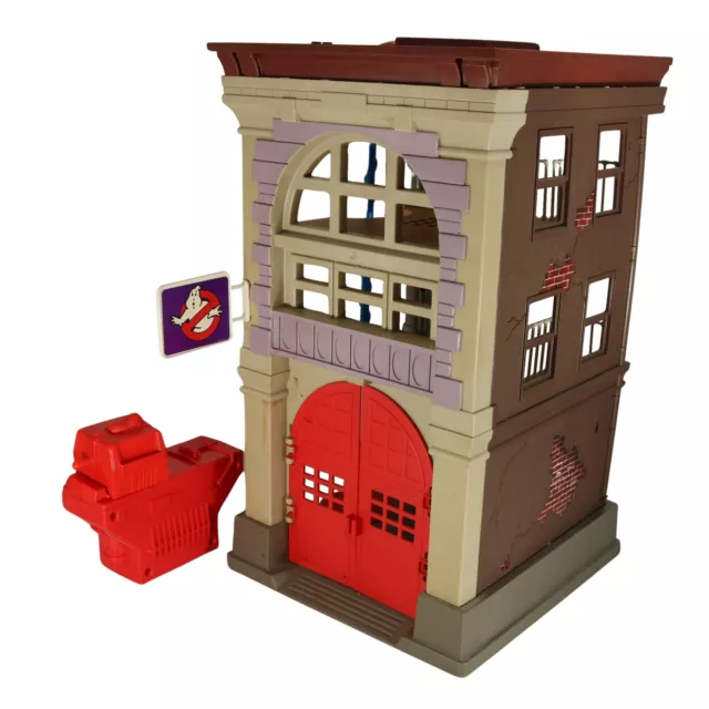Kenner The Real Ghostbusters - Fire Station Headquaters - lose / komplett mit...