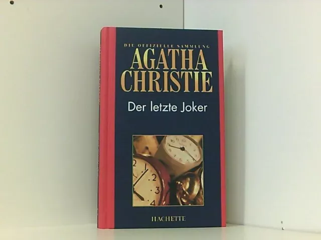 Der letzte Joker ("Die offizielle Sammlung" + Beiheft) Agatha, Christie: