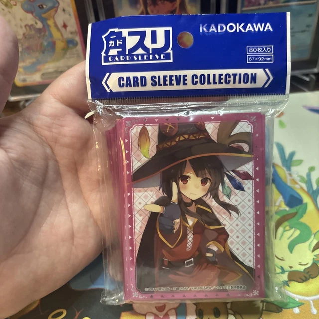 KONOSUBA MEGUMIN CARD Game Character Sleeves Collection KS-37 80CT Anime  $24.94 - PicClick