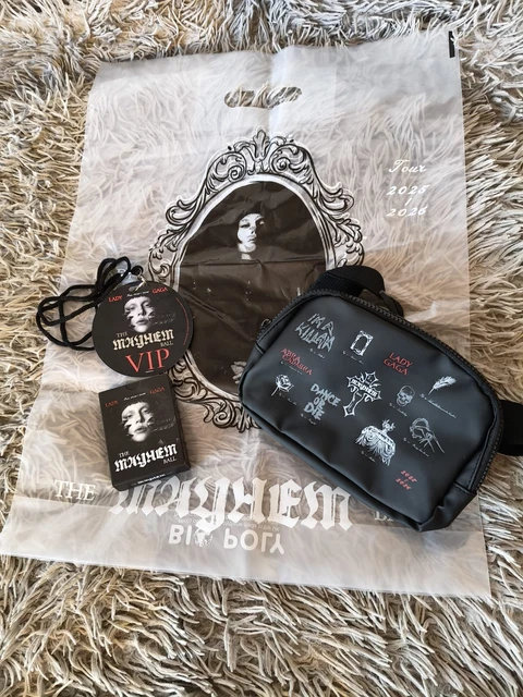 LADY GAGA MERCH Mayhem Ball VIP EUR 100,00 - PicClick FR