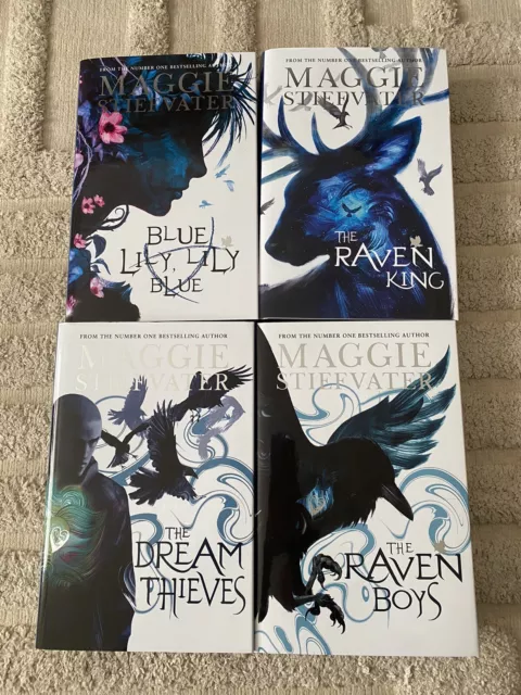 the raven cycle book set series fairyloot edition