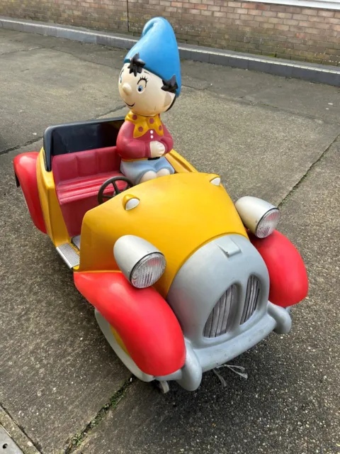 Noddy Coin Operated Kids Ride