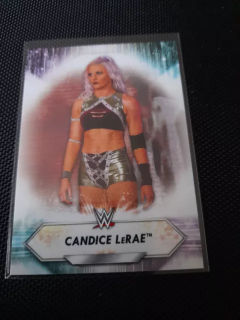 Topps Wwe 2021 Candice Lerae