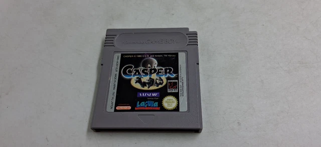 Jeu Game Boy Advance Casper + Livre - BLISTER NEUF 2002, édition Rare