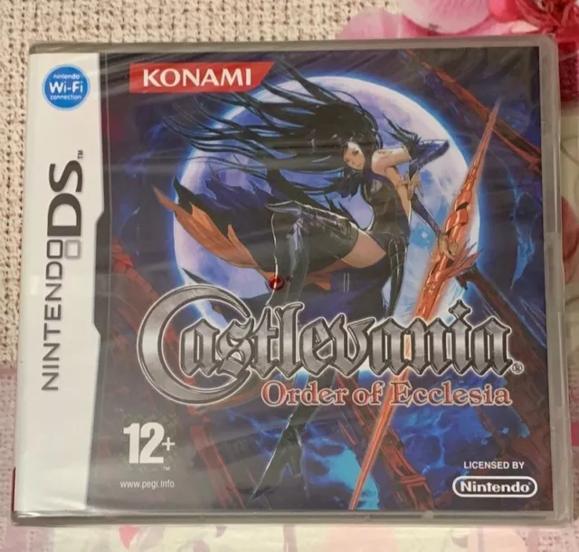 Jeu Nintendo DS Castlevania Order Of Ecclesia version PAL FR Neuf sous blister