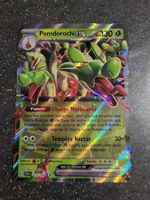 Carte Pokémon Pomdorochi ex 014/142 : Achat occasion | Cartes Pokémon à l'unité Pokémon Très bon état Carte Pokémon Pomdorochi ex 014/142 : Achat occasion | Cartes Pokémon à l'unité Pokémon Très bon état