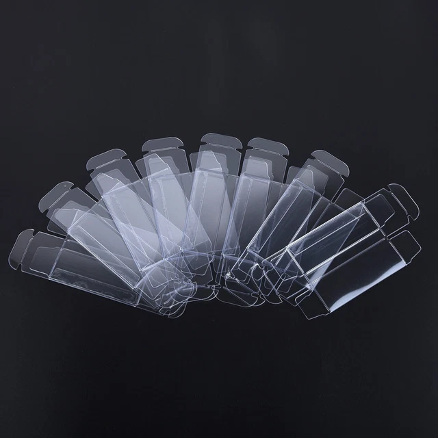 Box Display Protection Storage Transparent 1/64 5/10/15/25pcs Car Case